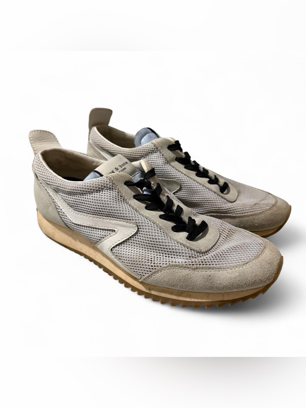 Women’s Rag & Bone Retro Runner Moonstone Size 9.5